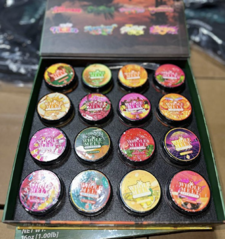 Whole Melt Extracts Rosin (16 variety flavors) Whole Melt Extracts Rosin (16 variety flavors)