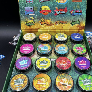 Whole Melt Live Resin Sugar V3 Tropical Edition | Mixed Strains Variety Pack