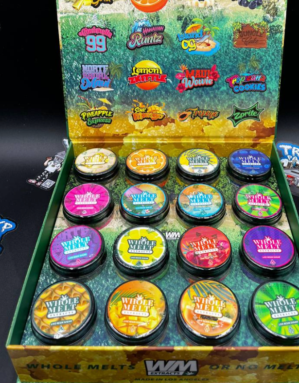 Whole Melt Live Resin Sugar V3 Tropical Edition | Mixed Strains Variety Pack Whole Melt Live Resin Sugar V3 Tropical Edition | Mixed Strains Variety Pack