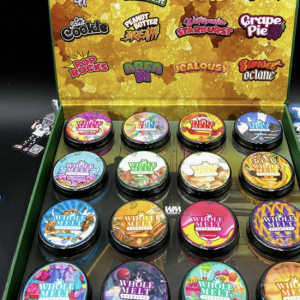 Whole Melt Live Resin Sugar V3 OG Edition | Mixed strains variety pack