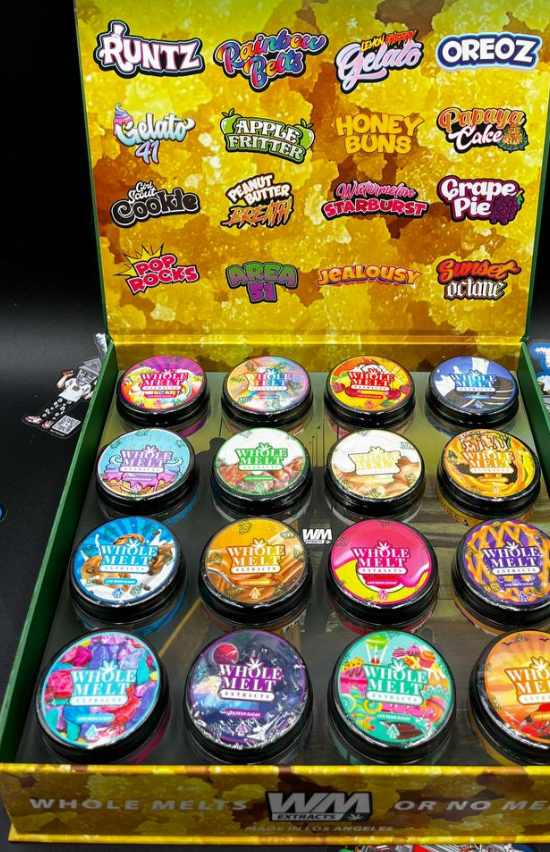 Whole Melt Live Resin Sugar V3 OG Edition | Mixed strains variety pack Whole Melt Live Resin Sugar V3 OG Edition | Mixed strains variety pack