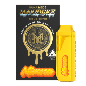 MUHA MEDS MIMOSA | SATIVA 500MG HASH ROSIN