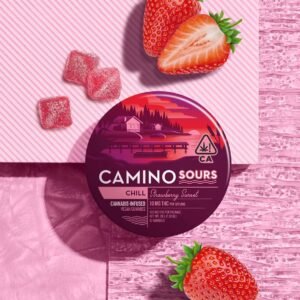 10mg ‘Chill’ Strawberry Sunset